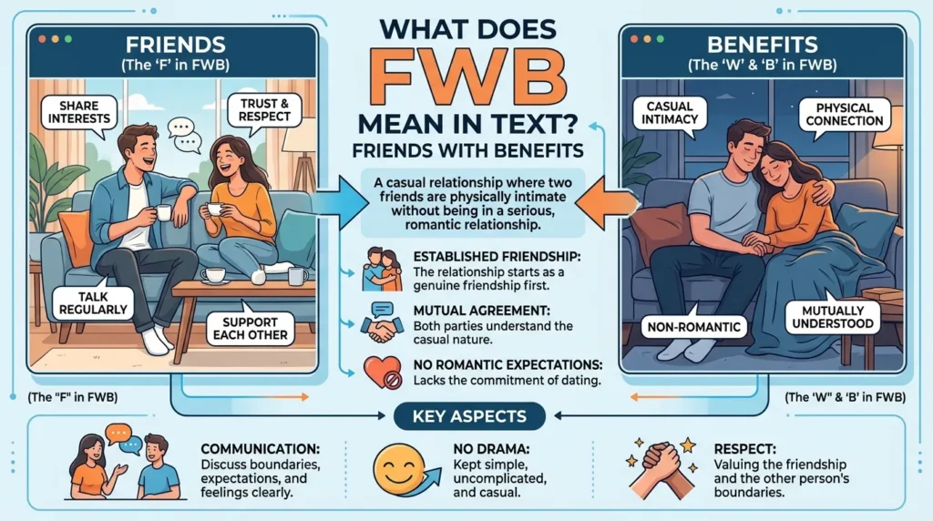 What Does FWB Mean in Text