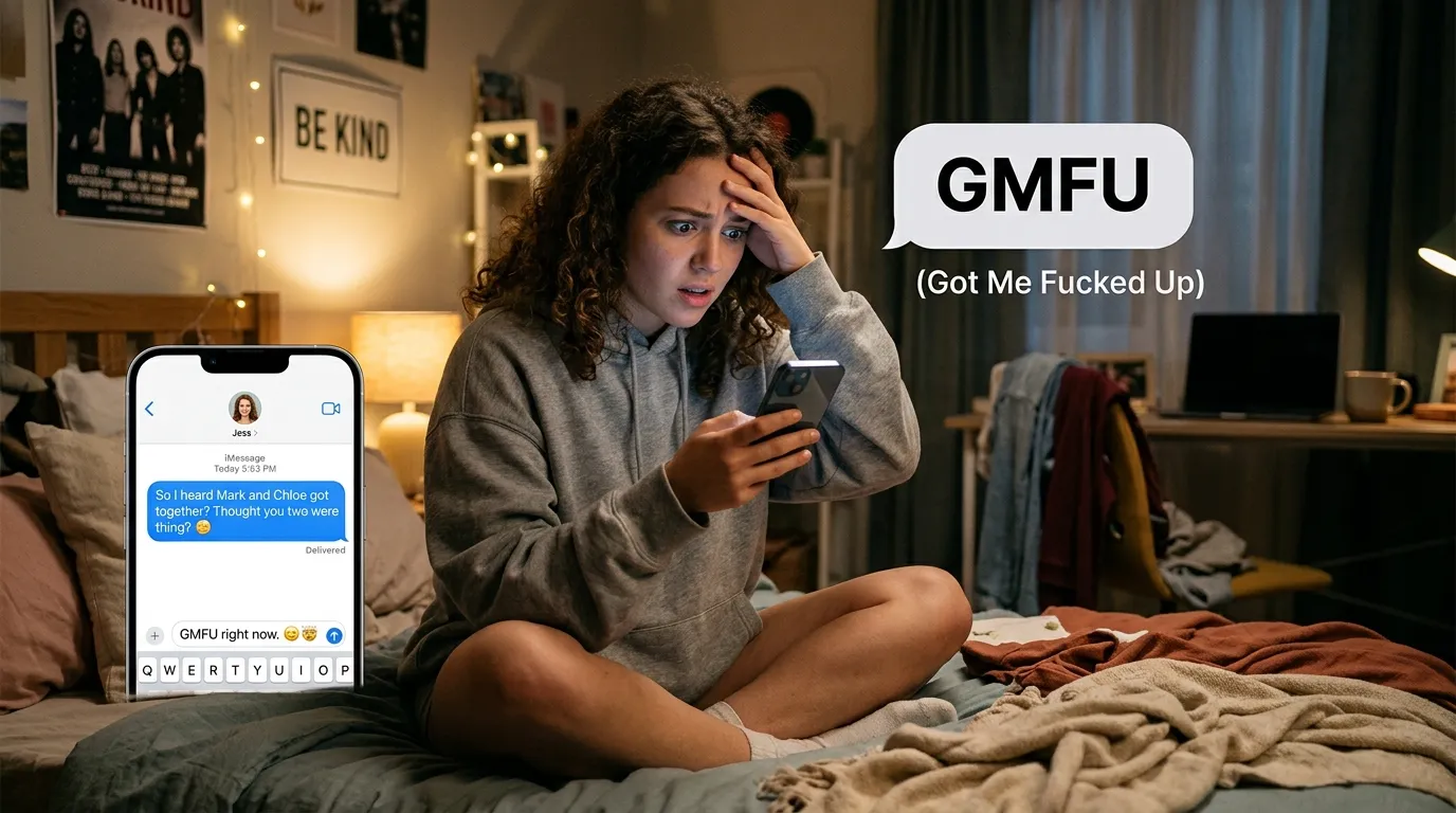 What Does GMFU Mean in Text