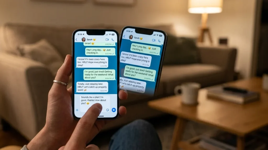 What Does HRU Mean in Text