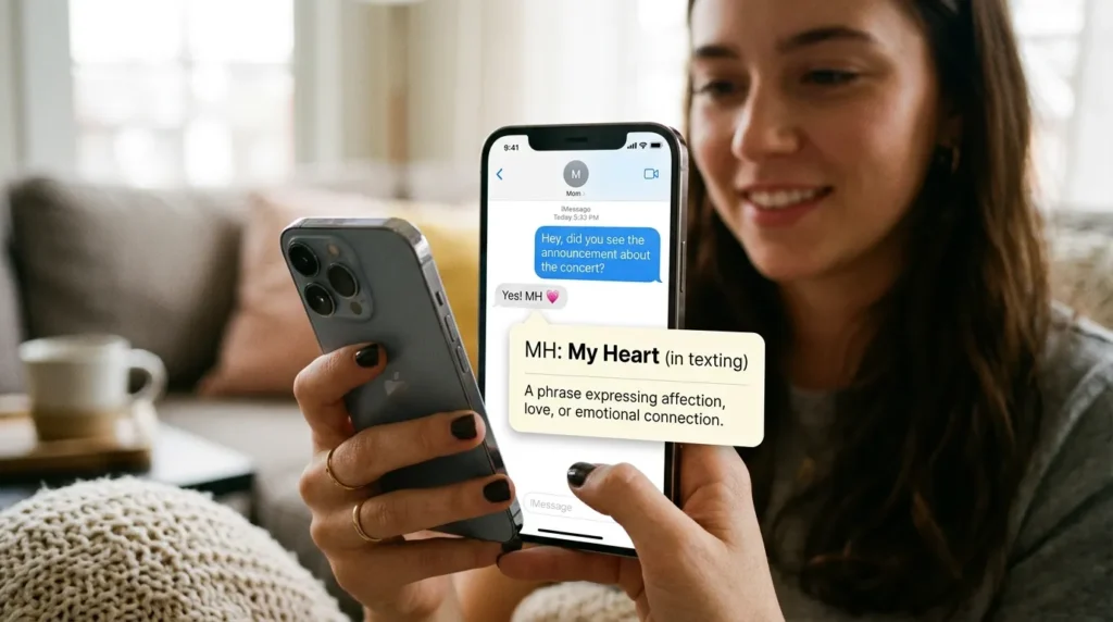 What Does MH Mean in a Text