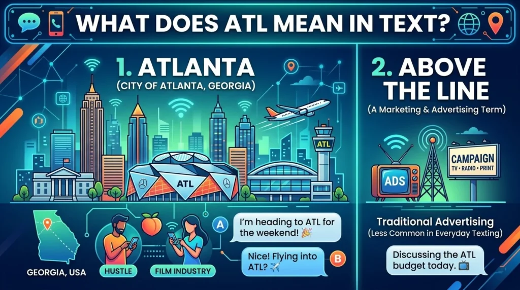 What Does ATL Mean in Text