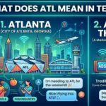 What Does ATL Mean in Text