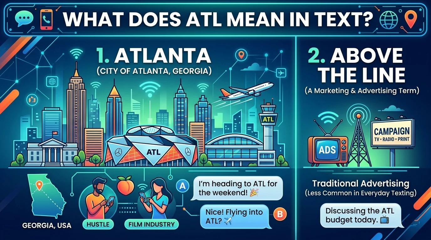 What Does ATL Mean in Text