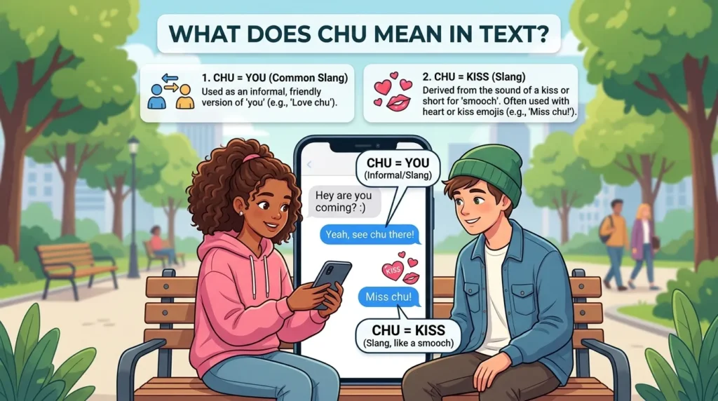 What Does CHU Mean in Text