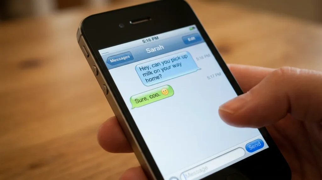 What Does Coo Mean in Text