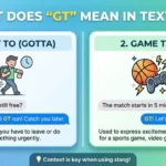 What Does GT Mean in Text