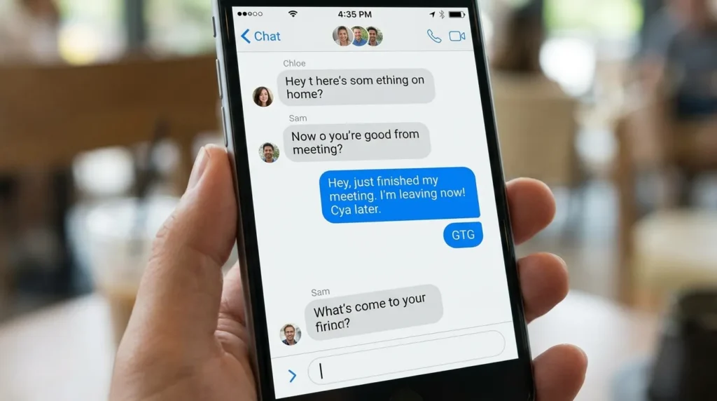 What Does GTG Mean in Text