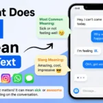 What Does Ill Mean in Text