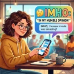 What Does IMHO Mean in Text