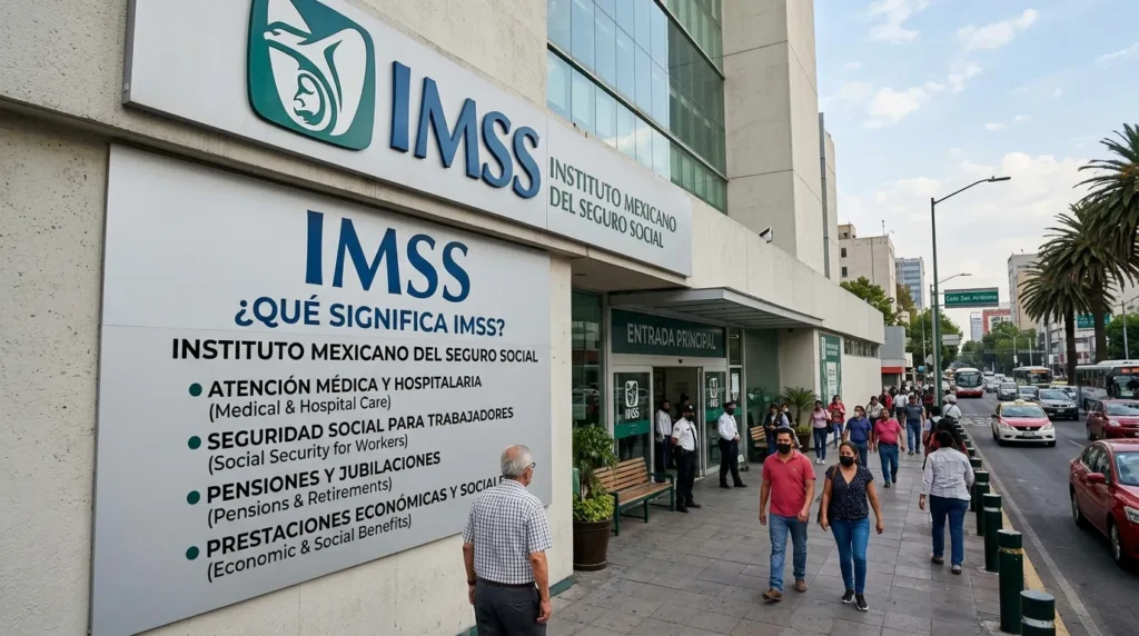 What Does IMSS Mean in Text