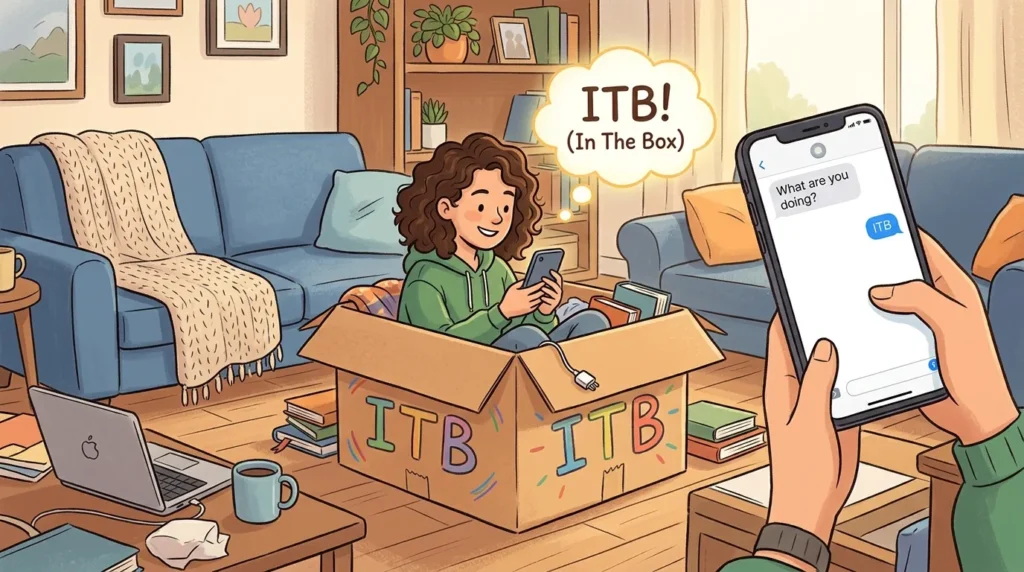 What Does ITB Mean in Text