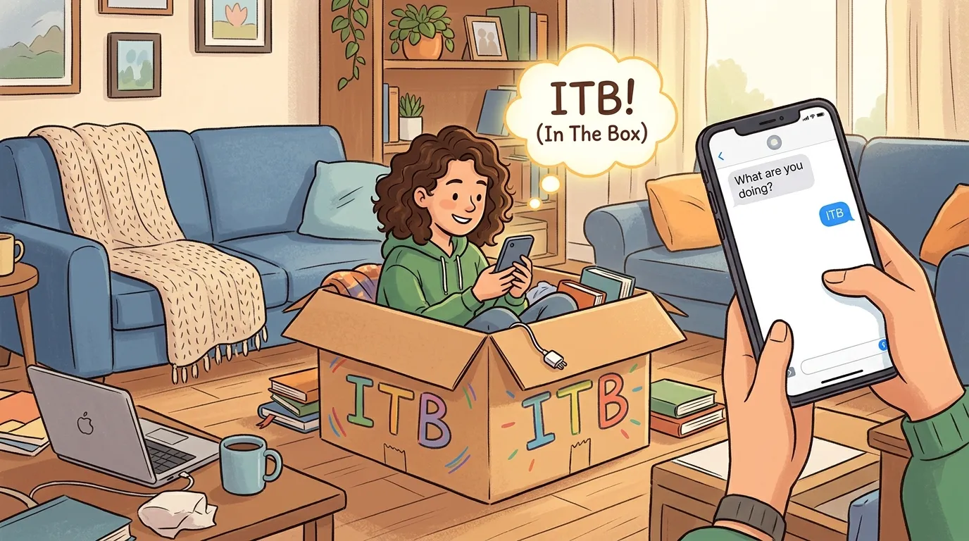 What Does ITB Mean in Text