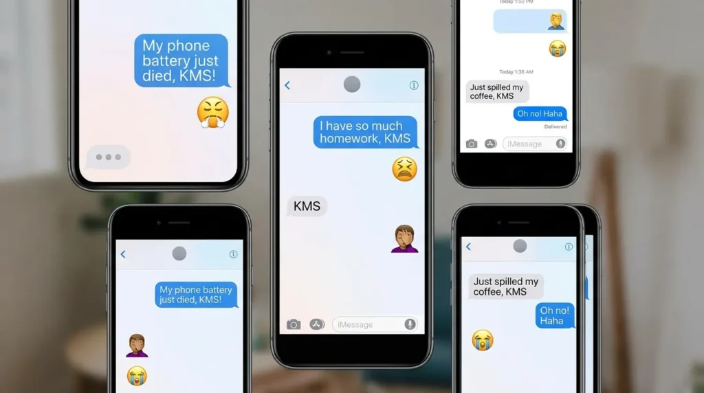 What Does KMS Mean in Text