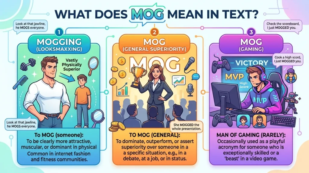 What Does MOG Mean in Text