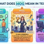 What Does MOG Mean in Text