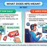 What Does NFS Mean in Text