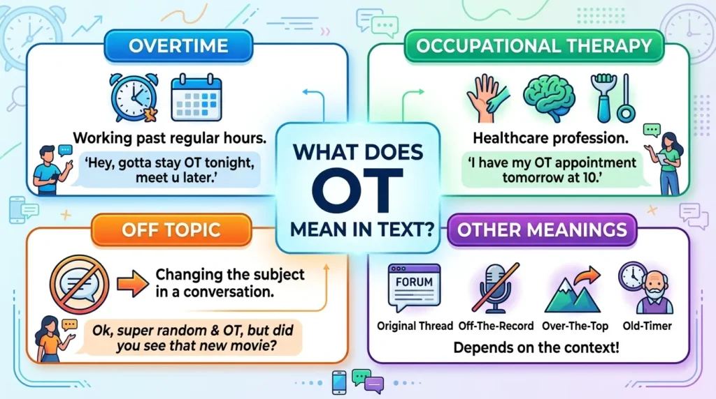 What Does OT Mean in Text