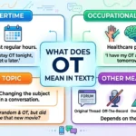 What Does OT Mean in Text