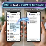 What does pmi mean in Text