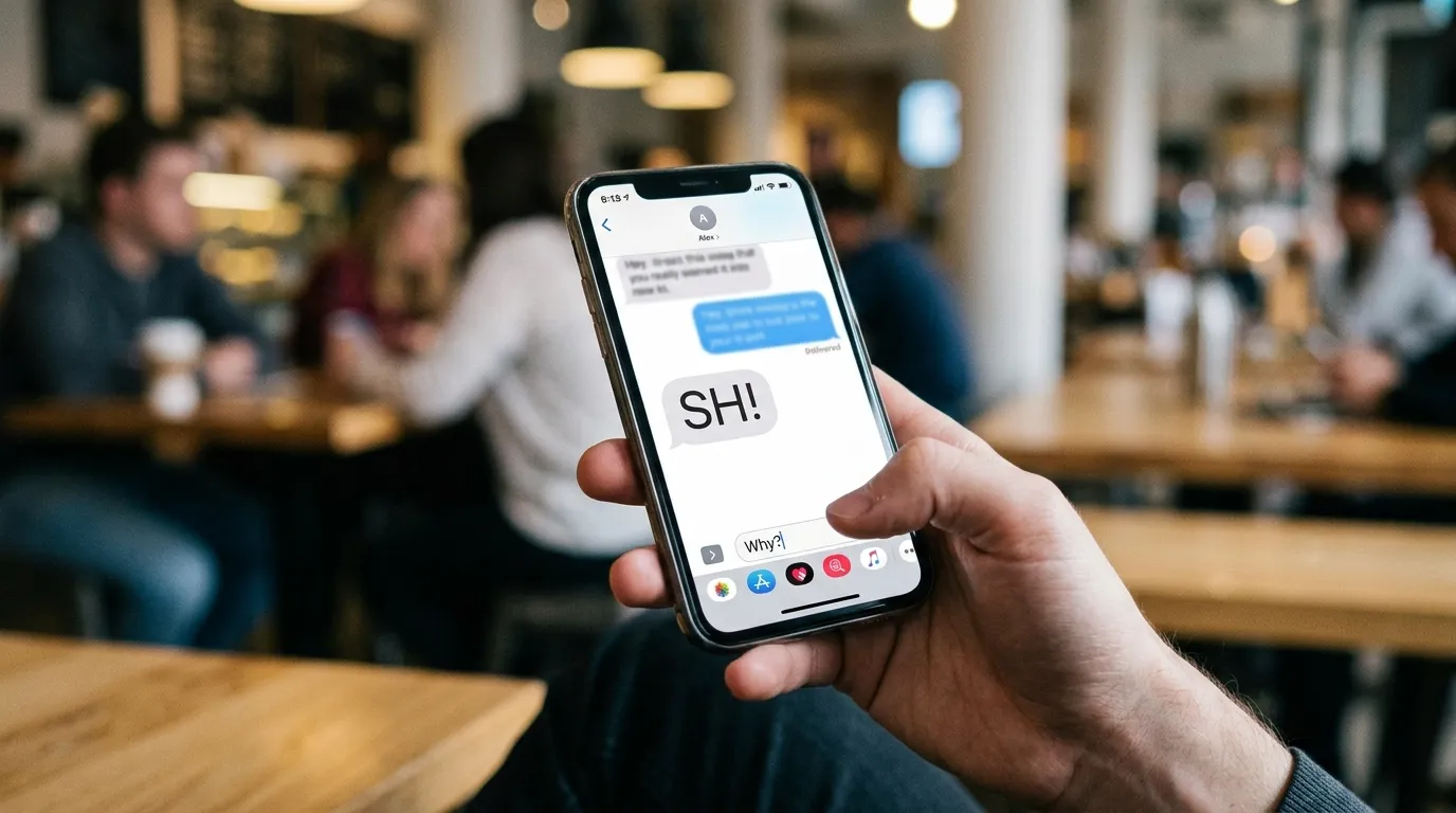 What Does SH Mean in Text