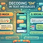 What Does SM Mean in Text