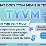 What Does TYVM Mean in Text