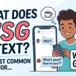 What Does WSG Mean in Text