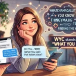 What Does WYC Mean in Text