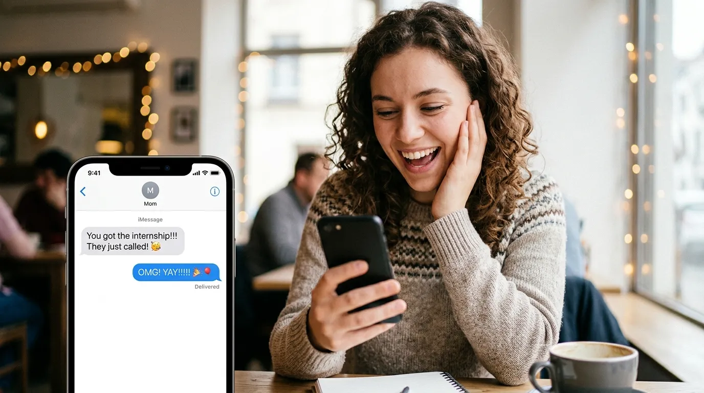 What Does Yay Mean in Text