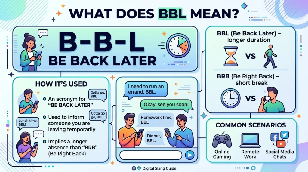 What Does BBL Mean in Text