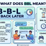 What Does BBL Mean in Text