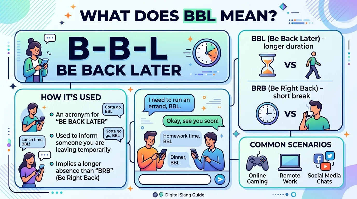 What Does BBL Mean in Text
