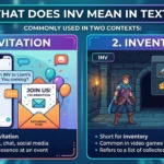 What Does INV Mean in Text